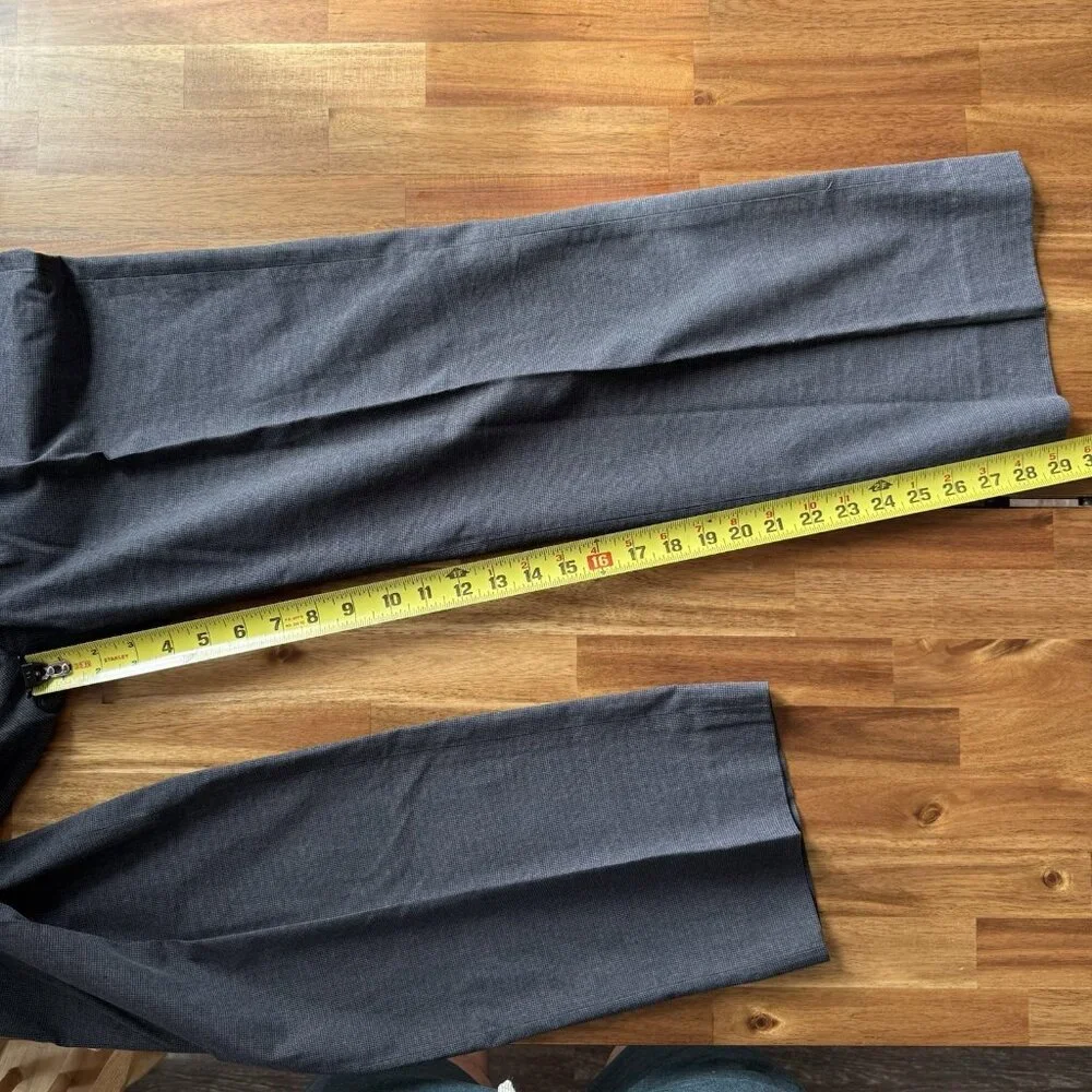 Banana Republic Dress Pants Mens 33X30 Gray 100% Cotton Modern Fit‎ Office Event